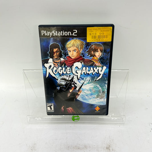 Rogue Galaxy  (Sony PlayStation 2 PS2,  2006)