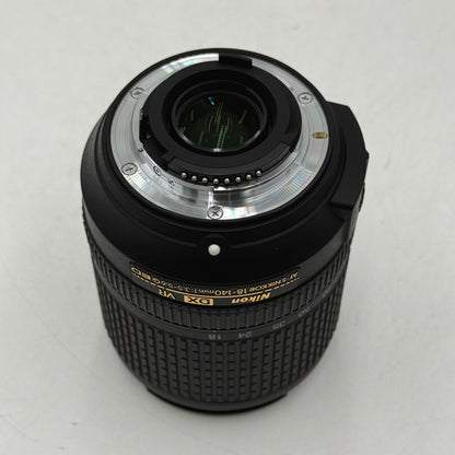 Nikon AF-S DX NIKKOR 18-140mm f/3.5-5.6 G ED Zoom Lens For Nikon-F Mount