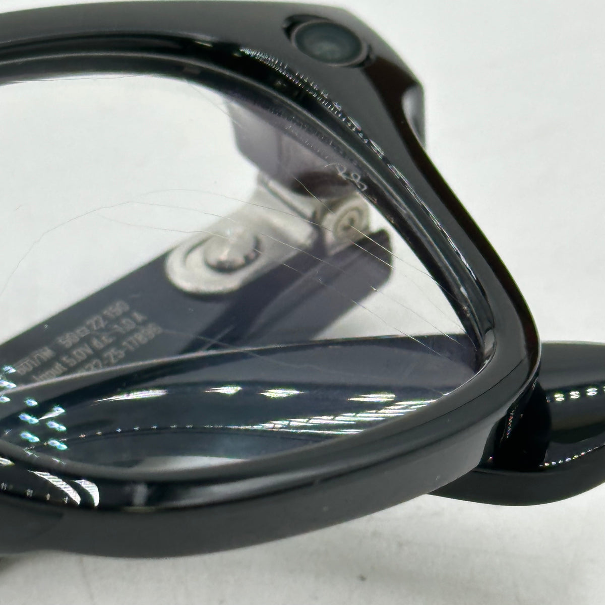Ray-Ban Meta Wayfarer Gen 2 Shiny Black Transitions RW4012 601/1M AI Glasses