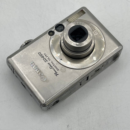 Canon PowerShot SD450 5.0MP Digital ELPH Read