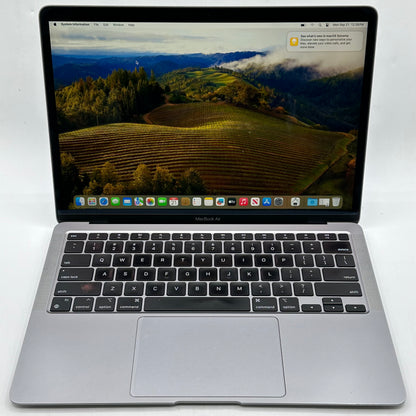 2020 Apple MacBook Air 13.3" M1 8C GPU 3.2GHz 16GB RAM 512GB SSD A2337