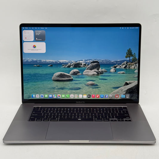 2019 Apple MacBook Pro 16" i9 2.3GHz 16GB RAM 1TB SSD Space Gray A2141