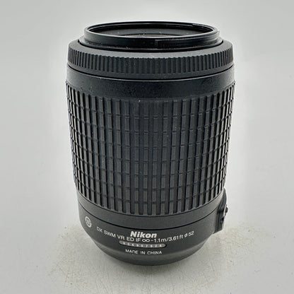 Nikon AF-S DX NIKKOR 55-200mm f/3.5-5.6 G ED VR READ