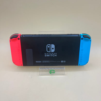 Nintendo Switch v2 Video Game Console HAC-001(-01) Blue/Red
