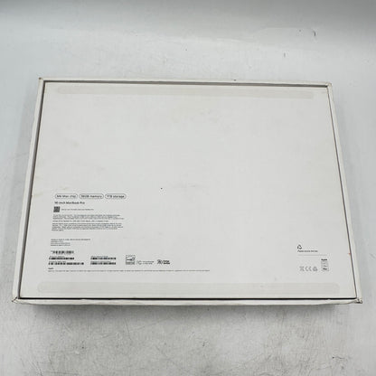 2024 Apple MacBook Pro 16" M4 Max 32C GPU 4.5GHz 36GB RAM 1TB SSD MX303LL/A