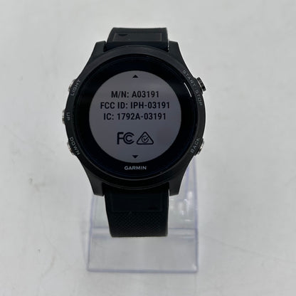 Garmin Forerunner 935 47mm Smart Watch 010-01746-00 Read