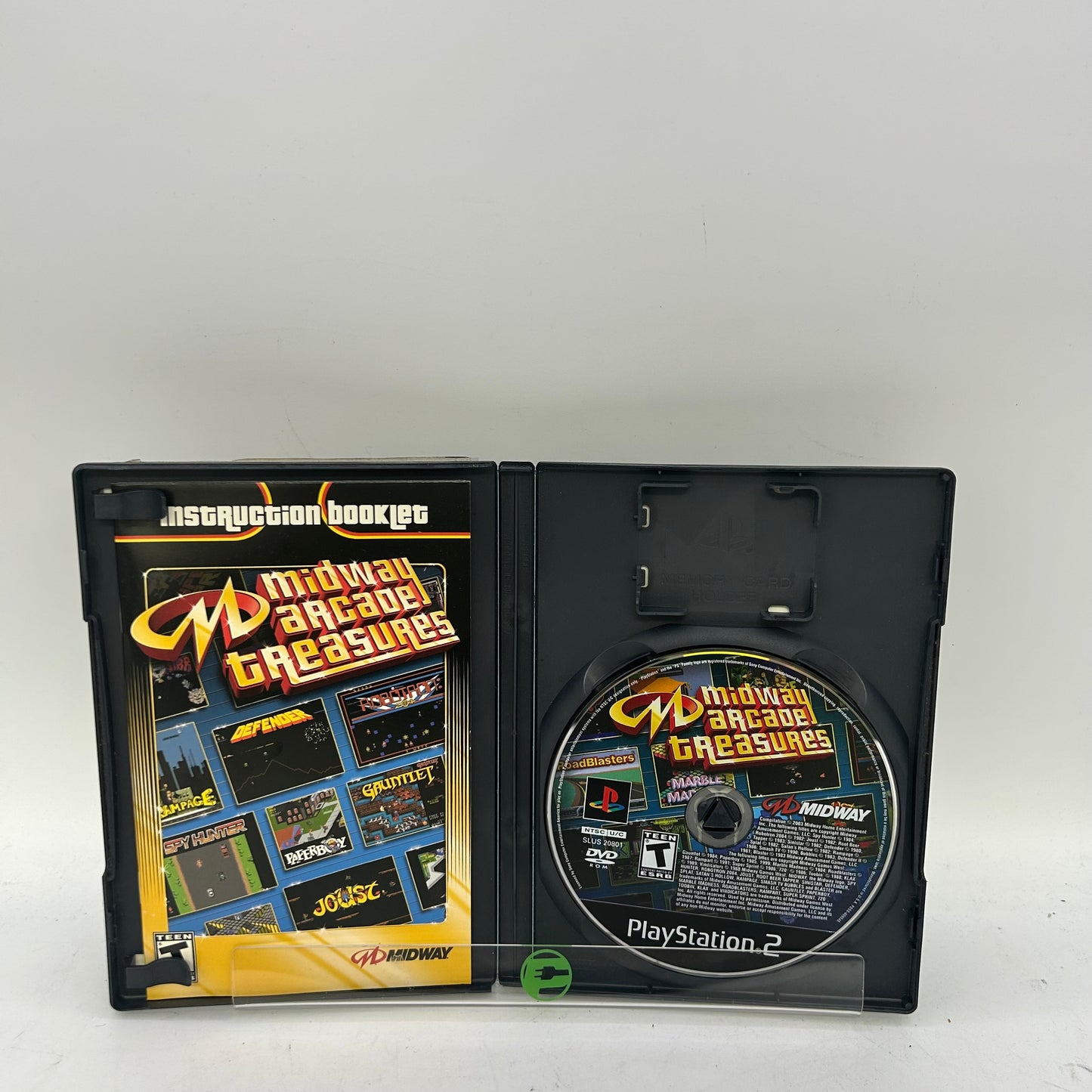 Midway Arcade Treasures  (Sony PlayStation 2 PS2,  )