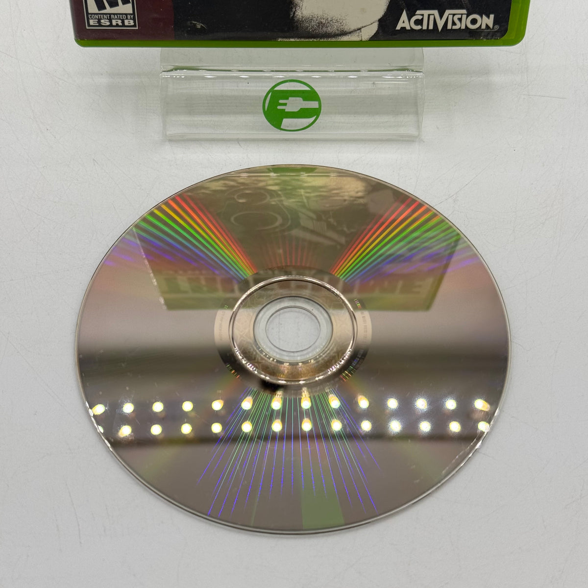 Lot of 2 Microsoft Original Xbox Games: True Crime / Dead To Rights