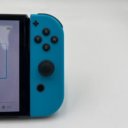 Nintendo Switch OLED Video Game Console HEG-001 Red/Blue