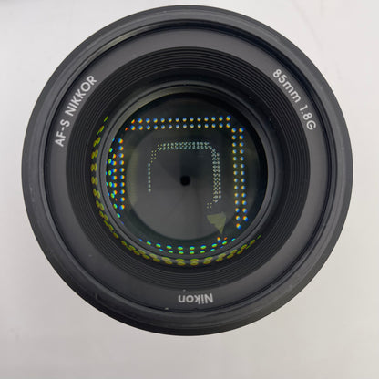 Nikon AF-S NIKKOR 85mm f/1.8G