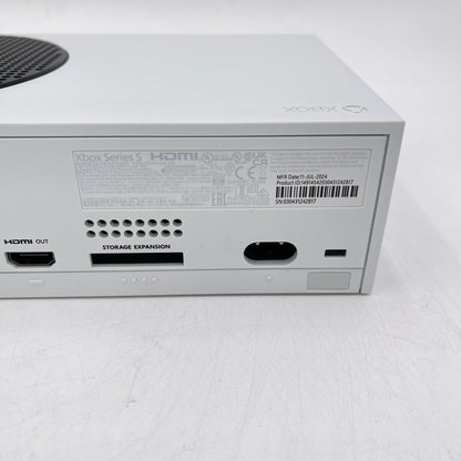 Microsoft Xbox Series S 512GB Console Gaming System Robot White 1883