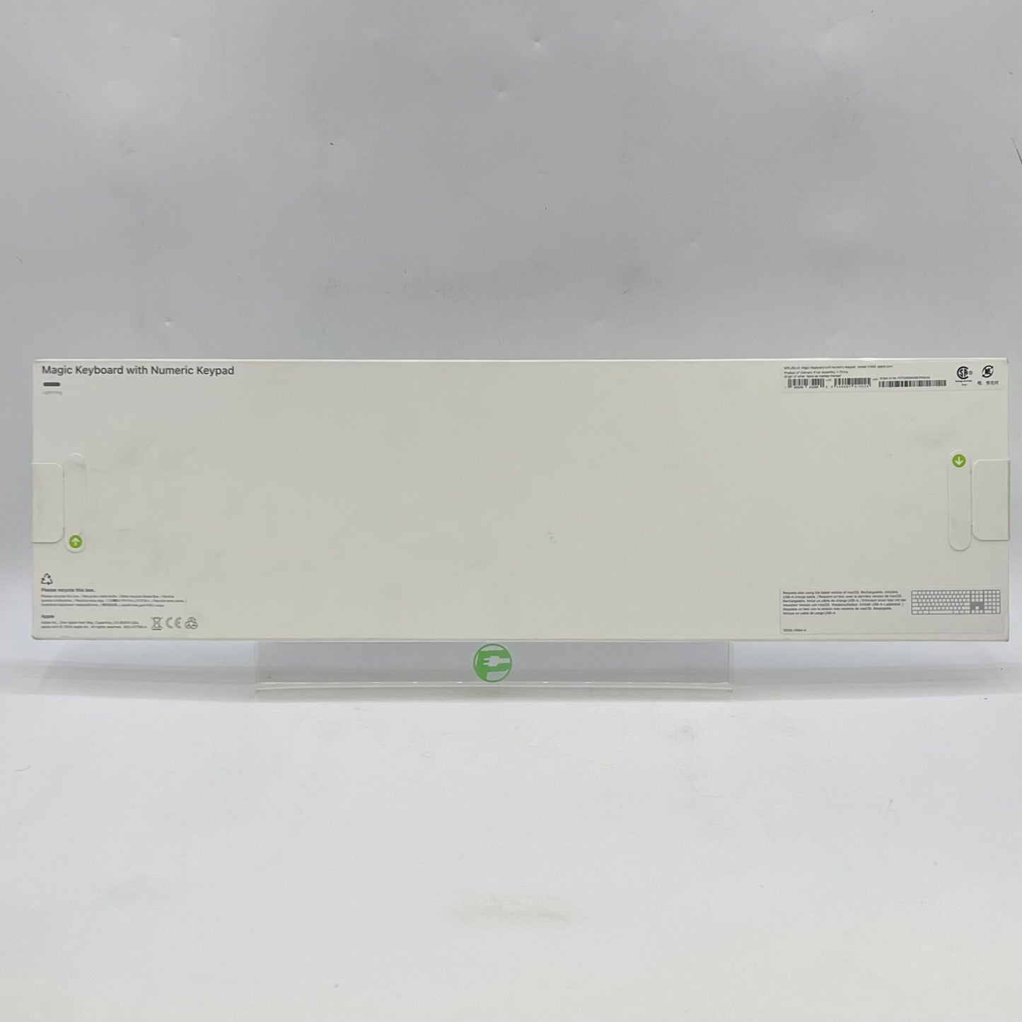 New Apple Magic Keyboard with Numeric Keypad White A1843 Keyboard