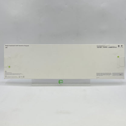 New Apple Magic Keyboard with Numeric Keypad White A1843 Keyboard