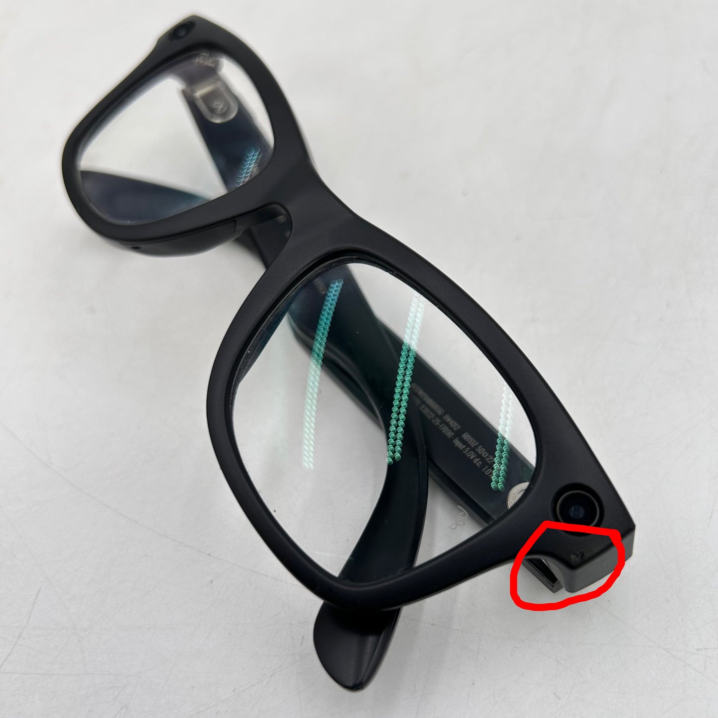 Ray-Ban Meta Wayfarer Gen 2 Matte Black Transitions RW4012 601 AI Smart Glasses
