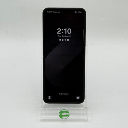 Unlocked Samsung Galaxy Z Flip6 12GB RAM 512GB SM-F741U1 Crafted Black