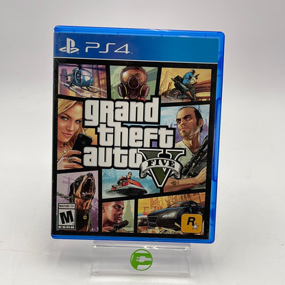 Grand Theft Auto V  (Playstation 4,  2014)