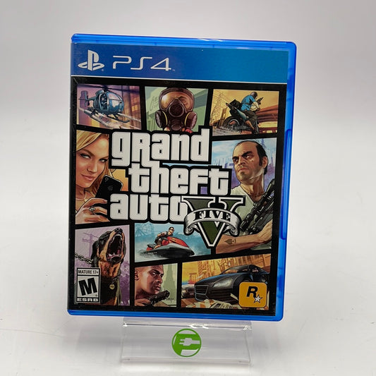 Grand Theft Auto V  (Playstation 4,  2014)