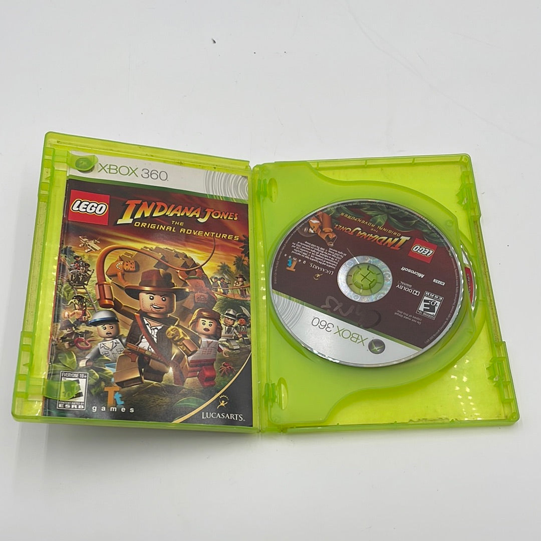 LEGO Indiana Jones The Original Adventures  (Microsoft Xbox 360,  2008)