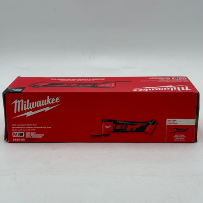 New Milwaukee 2626-20 M18 Cordless Multi-Tool