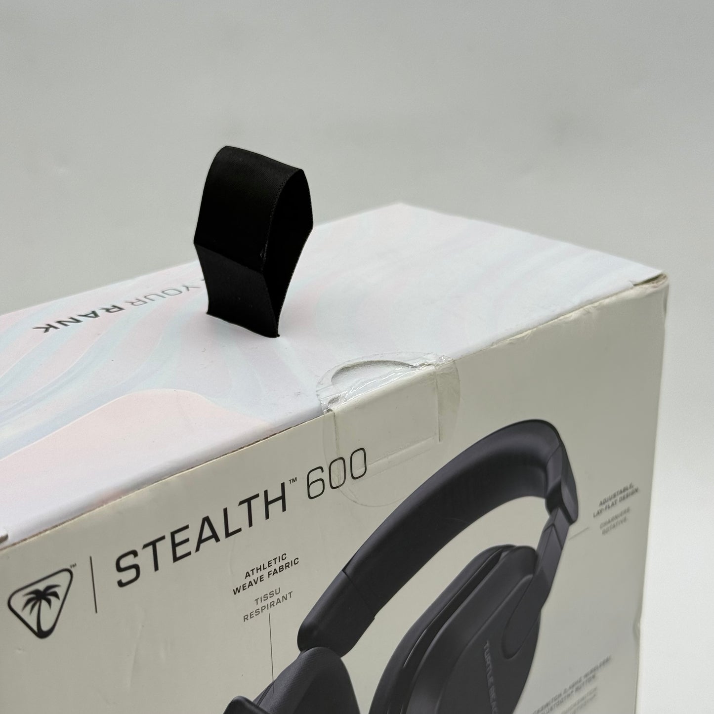 New Turtle Beach Stealth 600 Gen 3 Over Ear Gaming Headset Black HWBB0001
