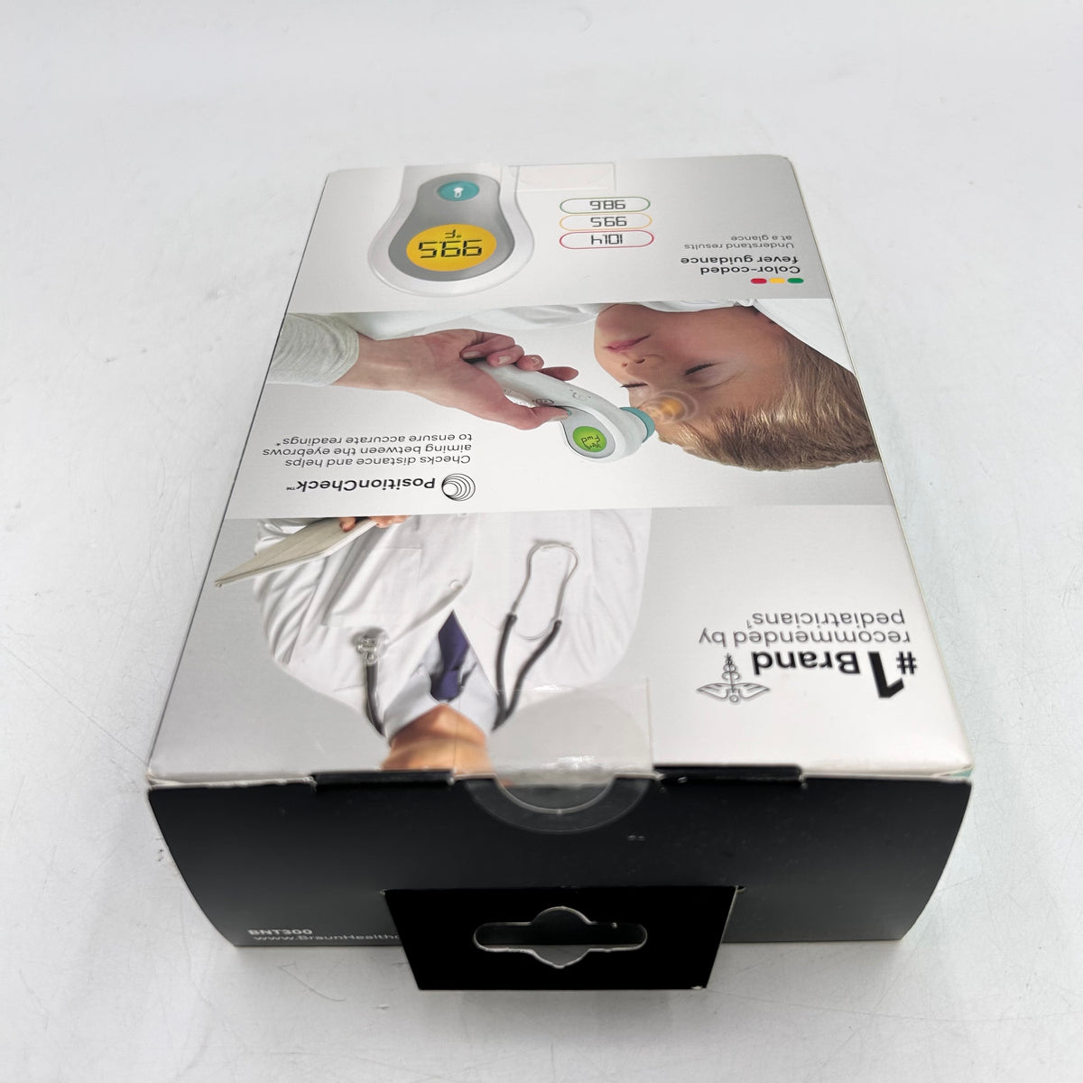 New Braun Sensian 5 Forehead Non Contact Thermometer BNT300USV1