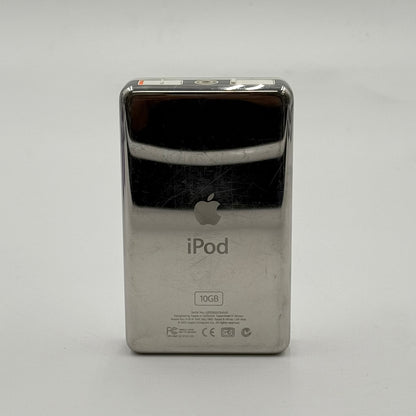 Broken Apple iPod Classic 2nd Gen 10GB White A1019 For Parts