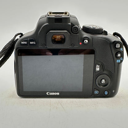 Canon EOS Rebel SL1 18.0MP Digital SLR Camera 5775 SC W/ EFS 18-55mm Lens Kit