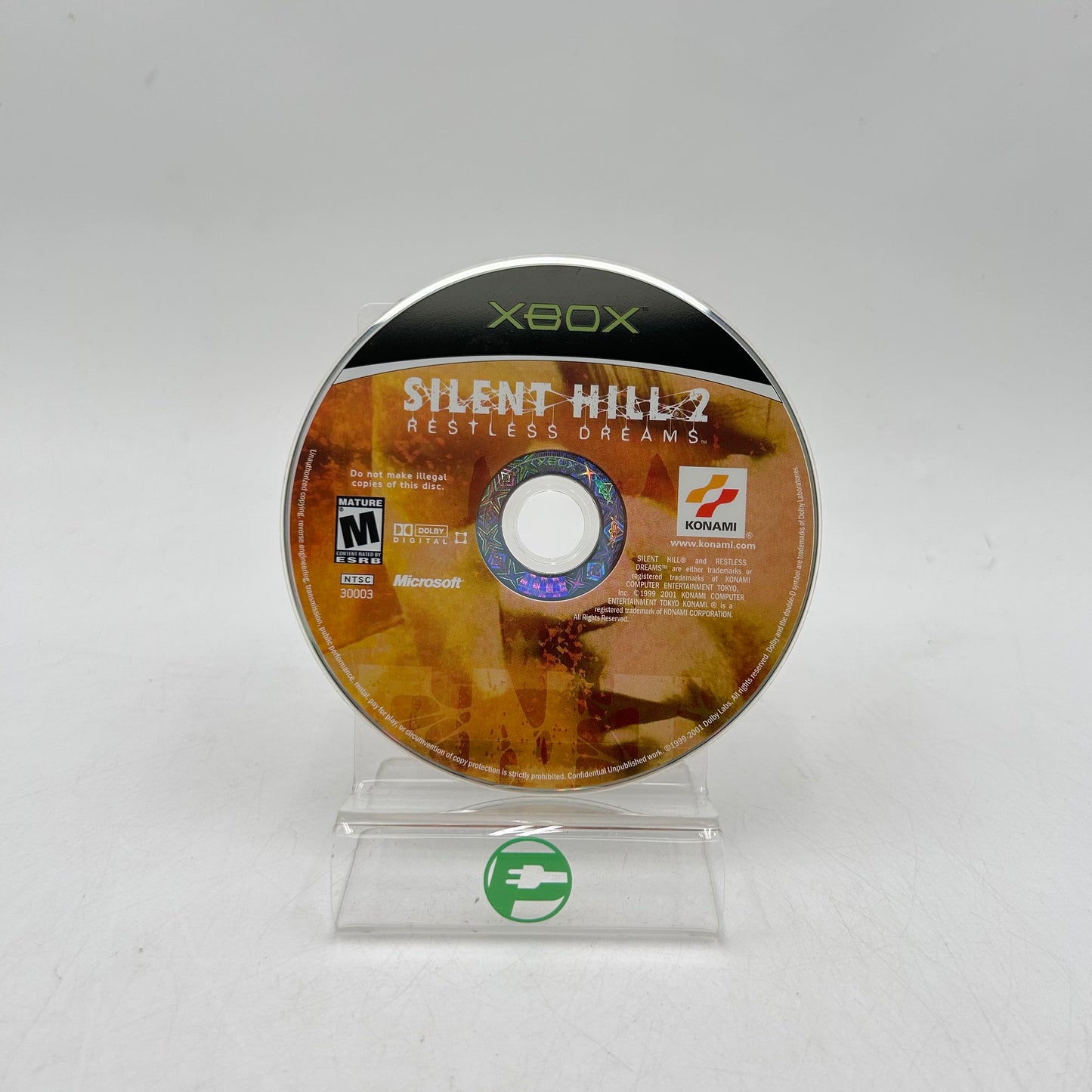 Silent Hill 2 (Microsoft Xbox, 2001)