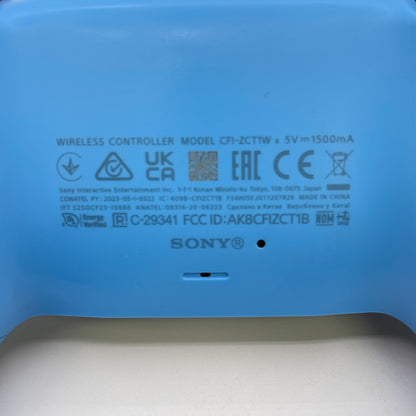 Sony PlayStation 5 PS5 Dualsense Wireless Controller Starlight Blue CFI-ZCT1W