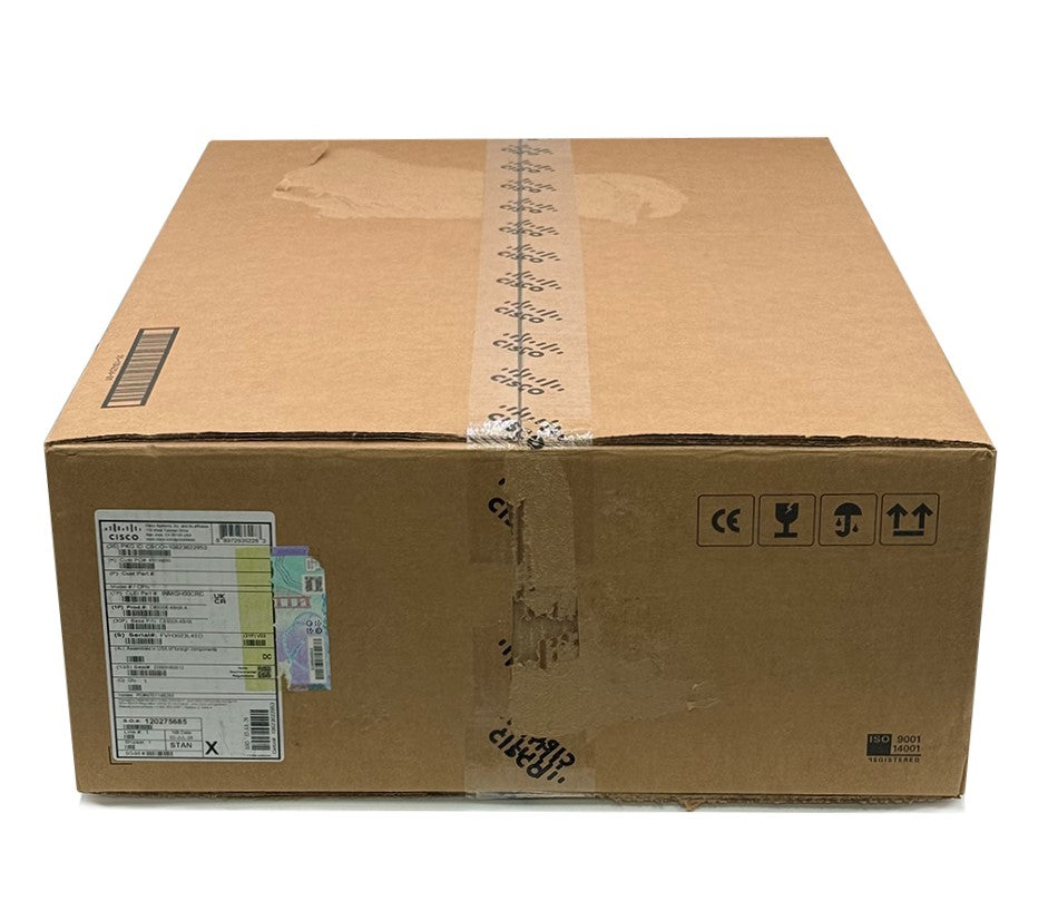 New Cisco Catalyst 9300 48-Port Enterprise Network Switch C9300X-48HX-A