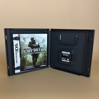 Call of duty 4 modern warfare  (Nintendo DS,  2007)