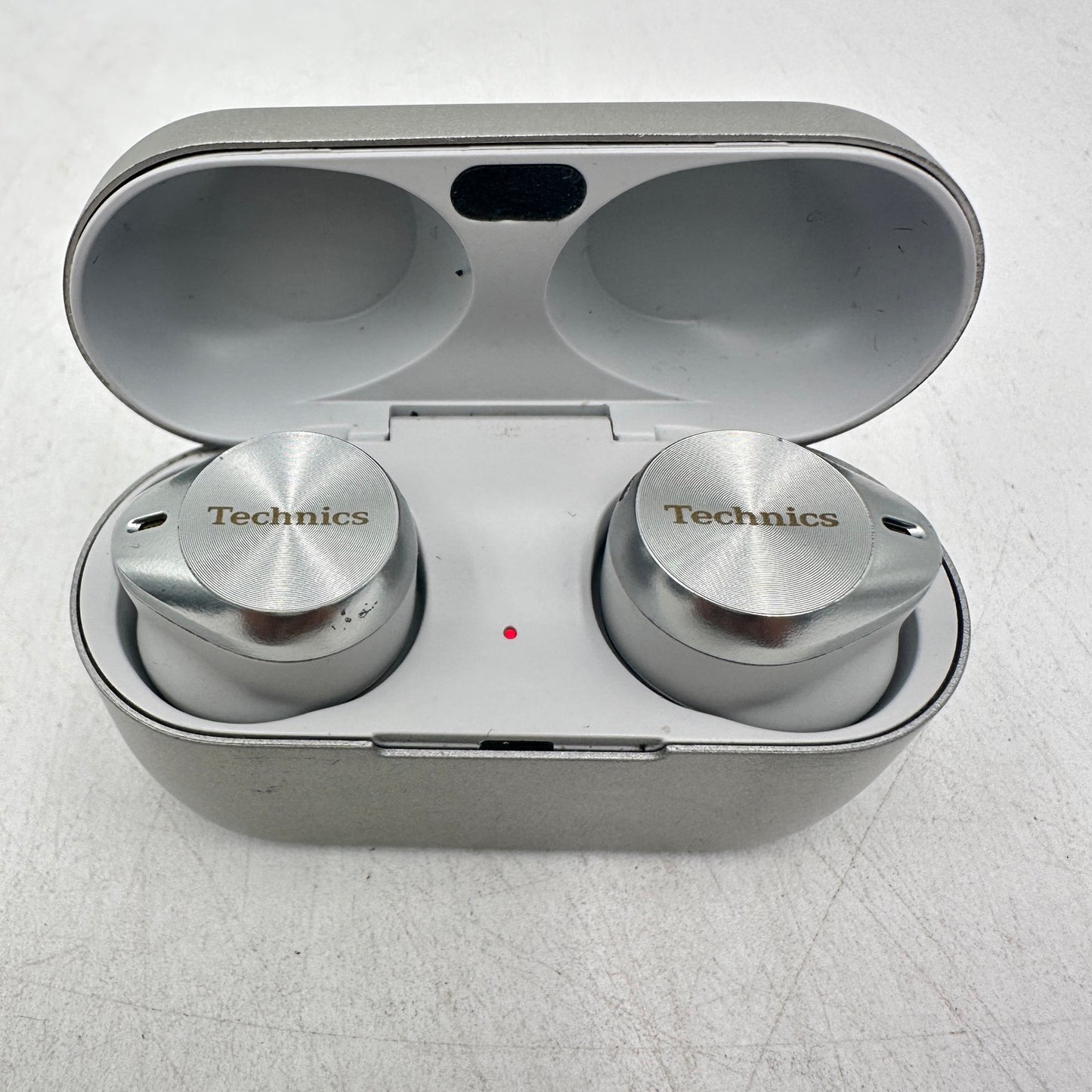 Technics EAH-AZ80 Wireless Noise Canceling In-Ear Headphones Silver EAH-AZ80-S