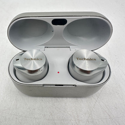 Technics EAH-AZ80 Wireless Noise Canceling In-Ear Headphones Silver EAH-AZ80-S