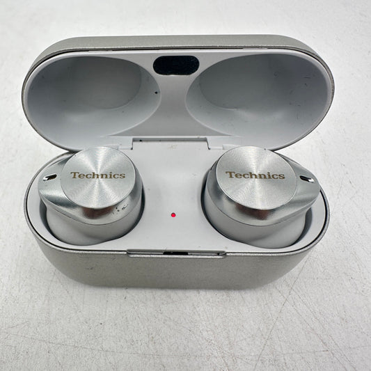 Technics EAH-AZ80 Wireless Noise Canceling In-Ear Headphones Silver EAH-AZ80-S