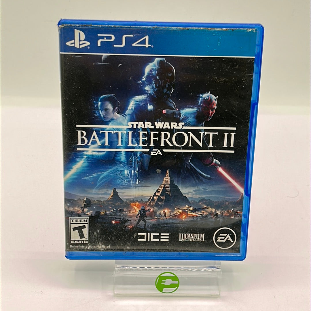 Star Wars: Battlefront II  (Sony PlayStation 4 PS4,  2017)