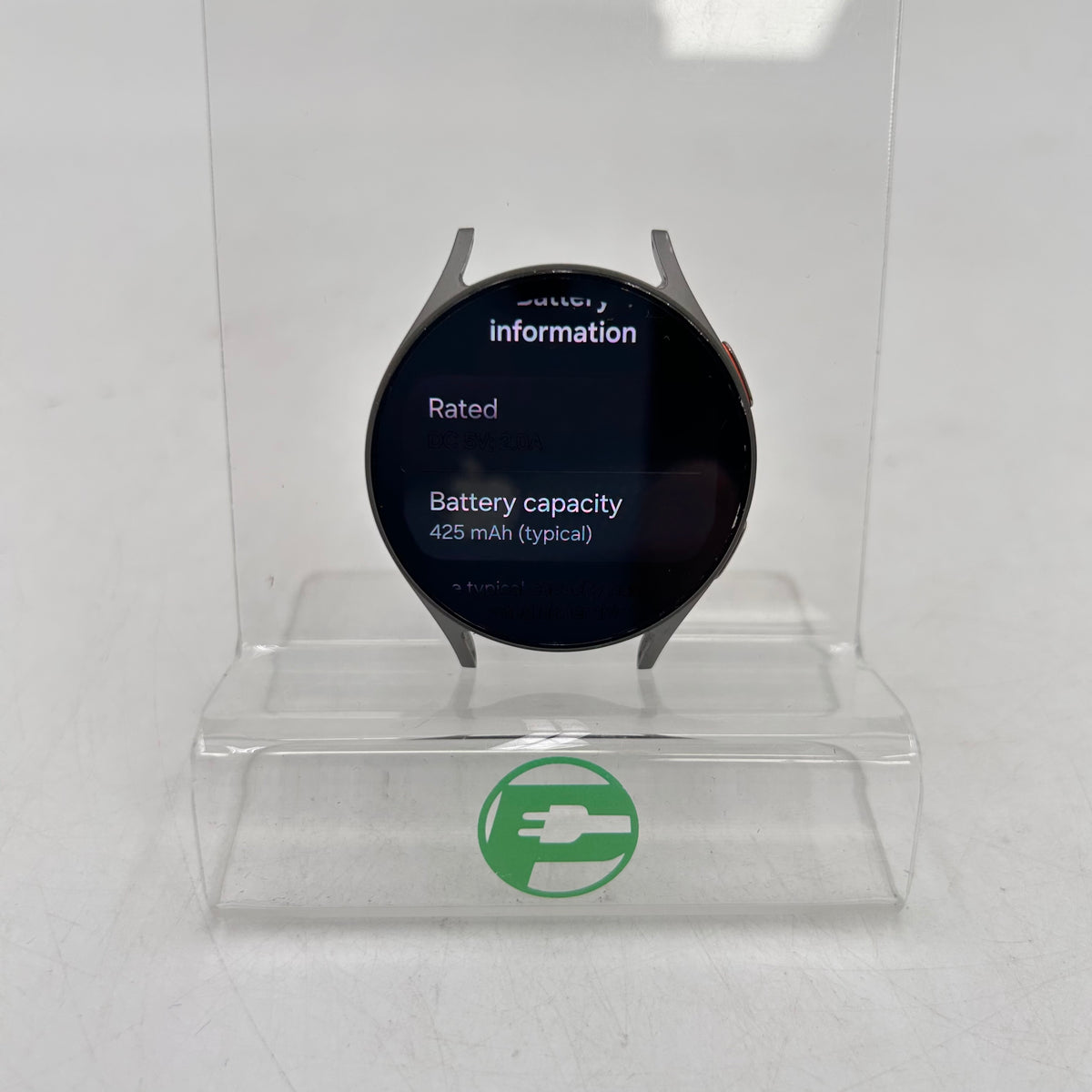 GPS Only Samsung Galaxy Watch7 Aluminum Smartwatch SM-L310 Face Only