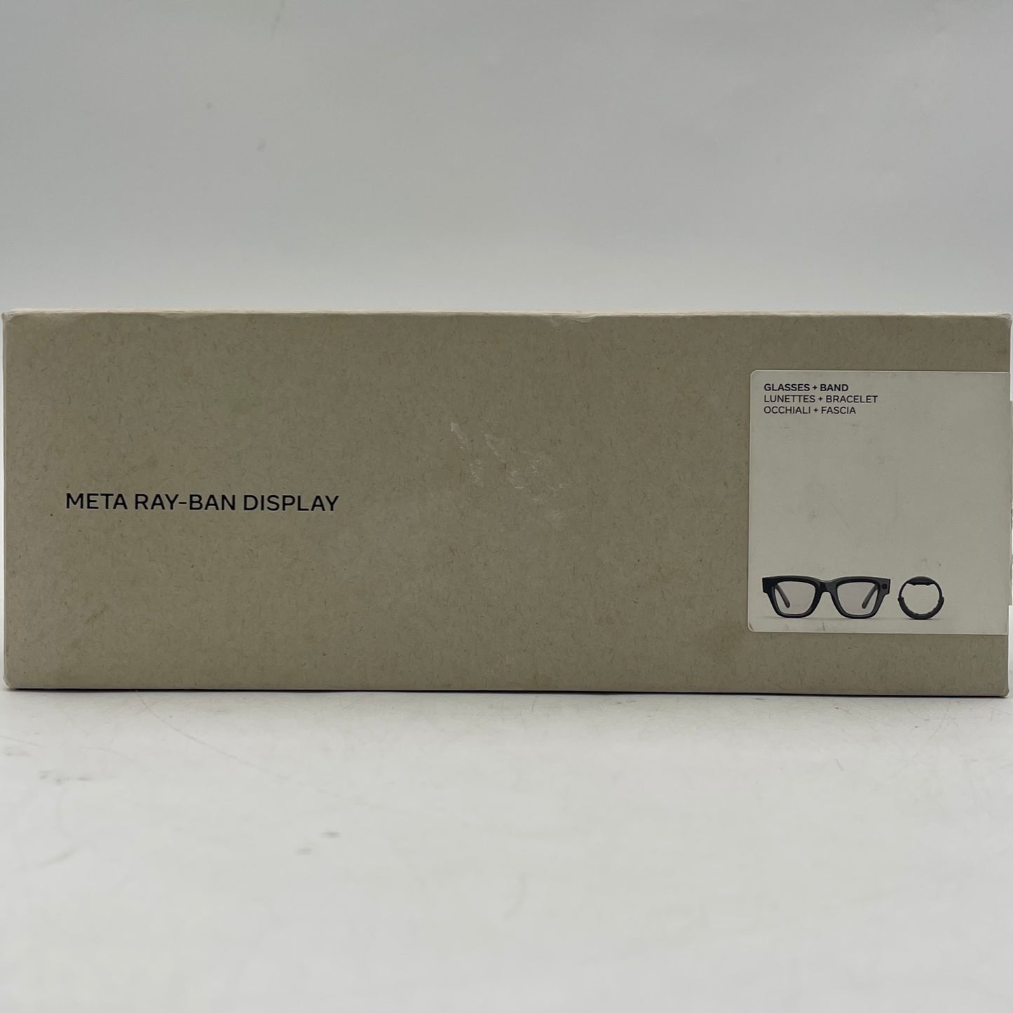 Ray-Ban Meta Display & Neural Band Shiny Black Transitions AI Smart Glasses