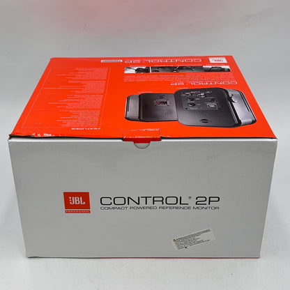 New JBL Control 2P 2-Way Speaker System 35 W RMS Black C2PS Pair