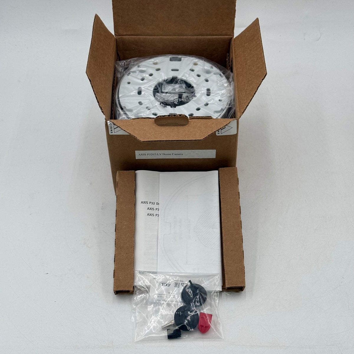 New Axis P3267-LV IP Security Dome Camera 02329-001