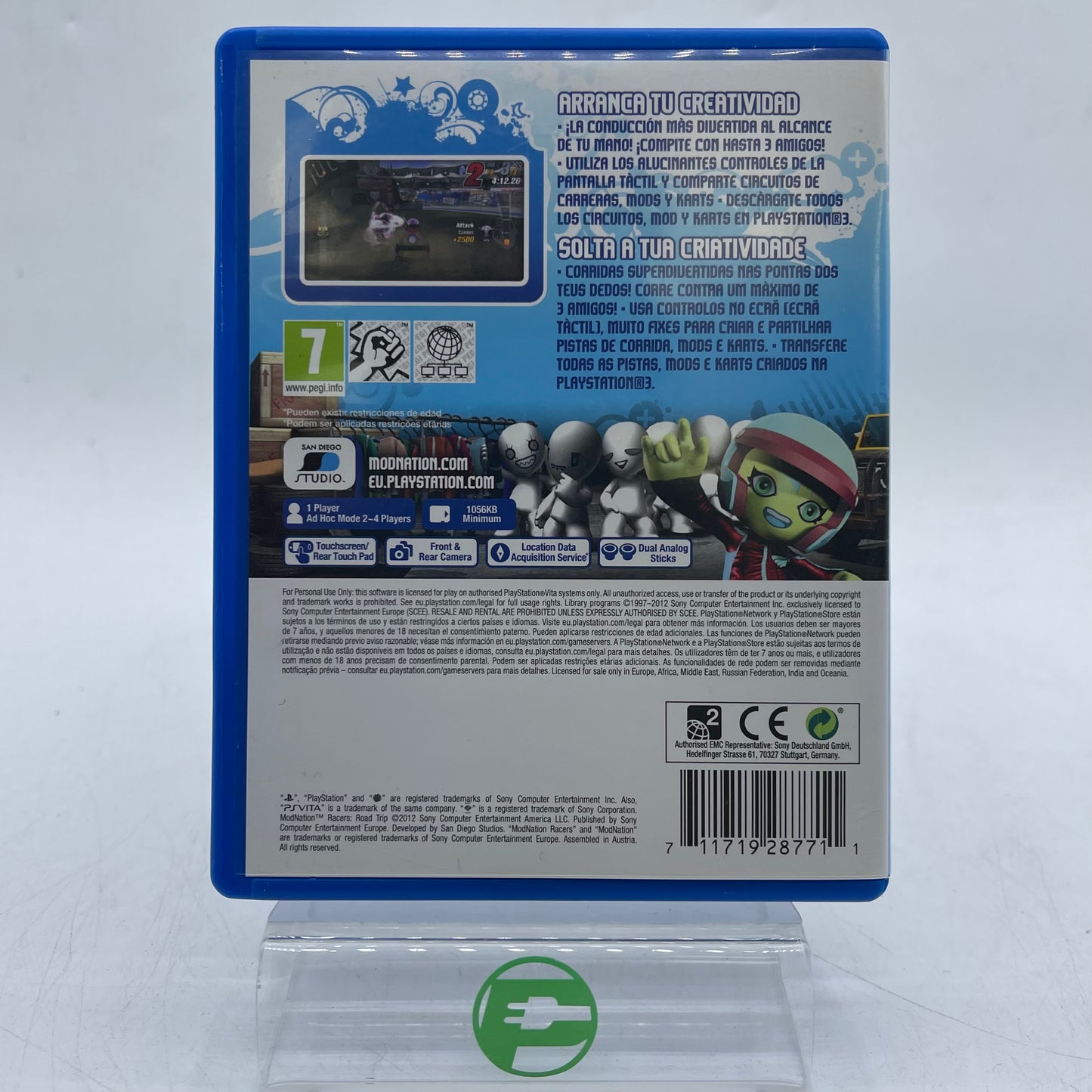 ModNation Racers: Road Trip (PlayStation Vita PS Vita, 2012)