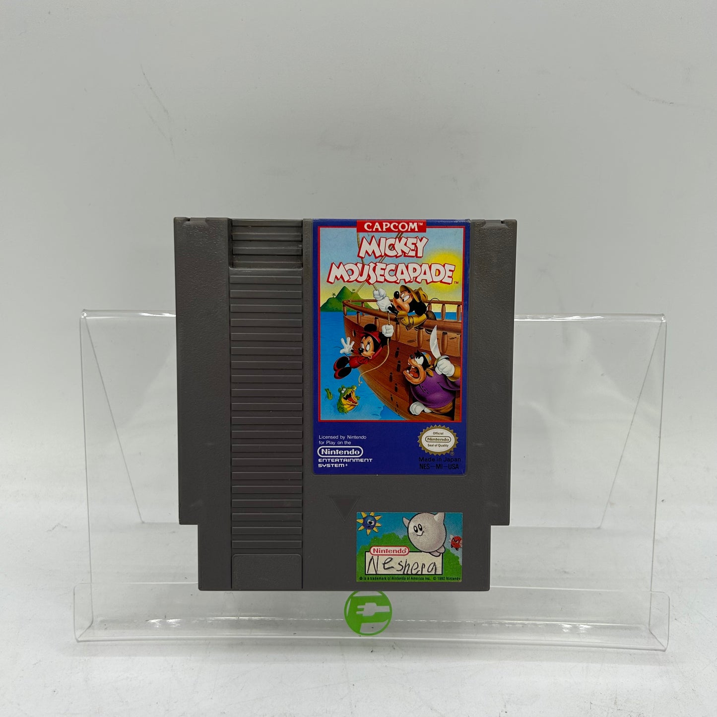 Mickey Mousecapade  (Nintendo NES,  1985)