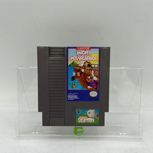 Mickey Mousecapade  (Nintendo NES,  1985)
