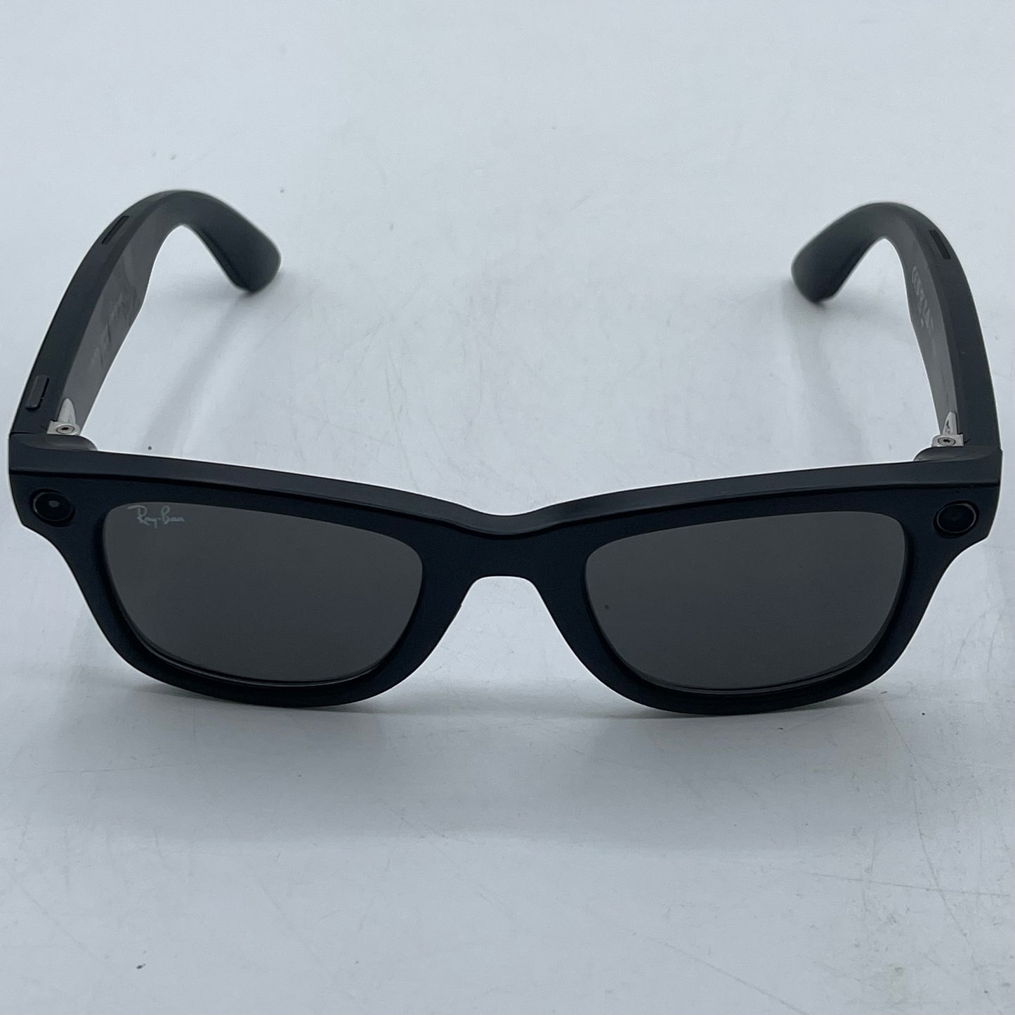 Ray-Ban Meta Wayfarer Gen 1 Matte Black Polarized RW4006 601ST3 AI Smart Glasses