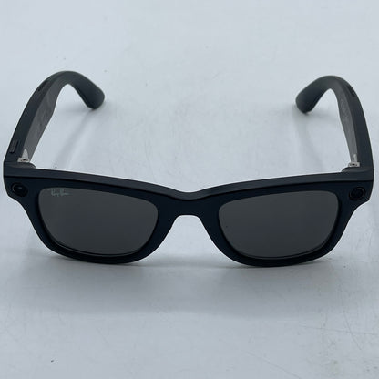 Ray-Ban Meta Wayfarer Gen 1 Matte Black Polarized RW4006 601ST3 AI Smart Glasses