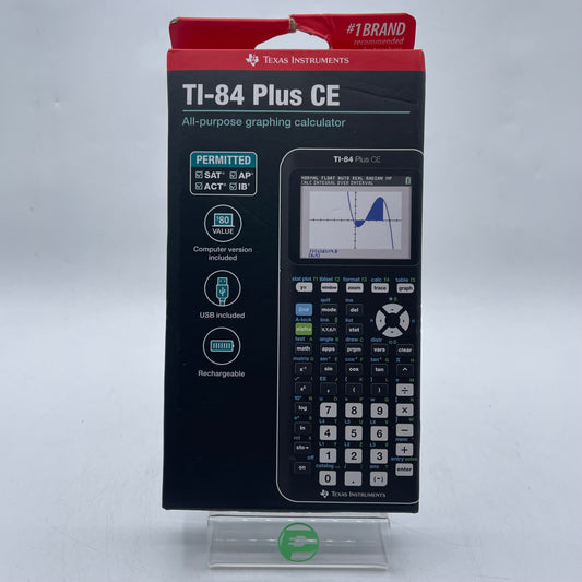 New Texas Instruments TI-84+ CE Graphing Calculator
