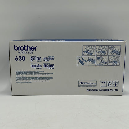 New Brother TN630 Black Toner Cartridge