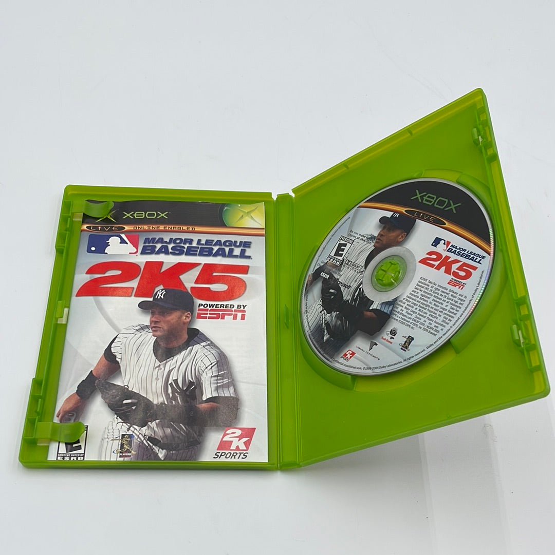 Major League Baseball 2K5  (Microsoft Xbox,  2005)