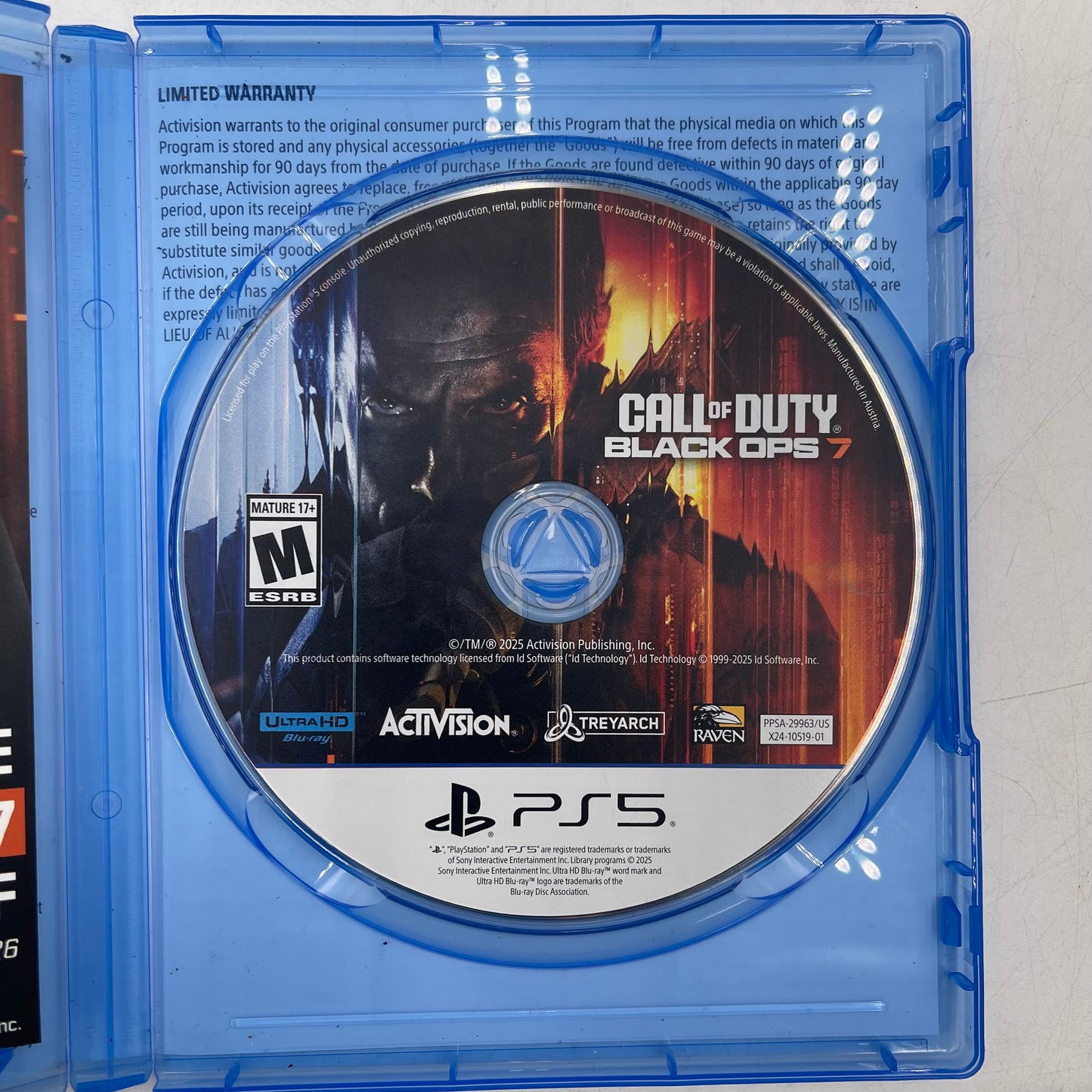 Call of Duty Black OPS 7 (PlayStation 5 PS5, 2025)