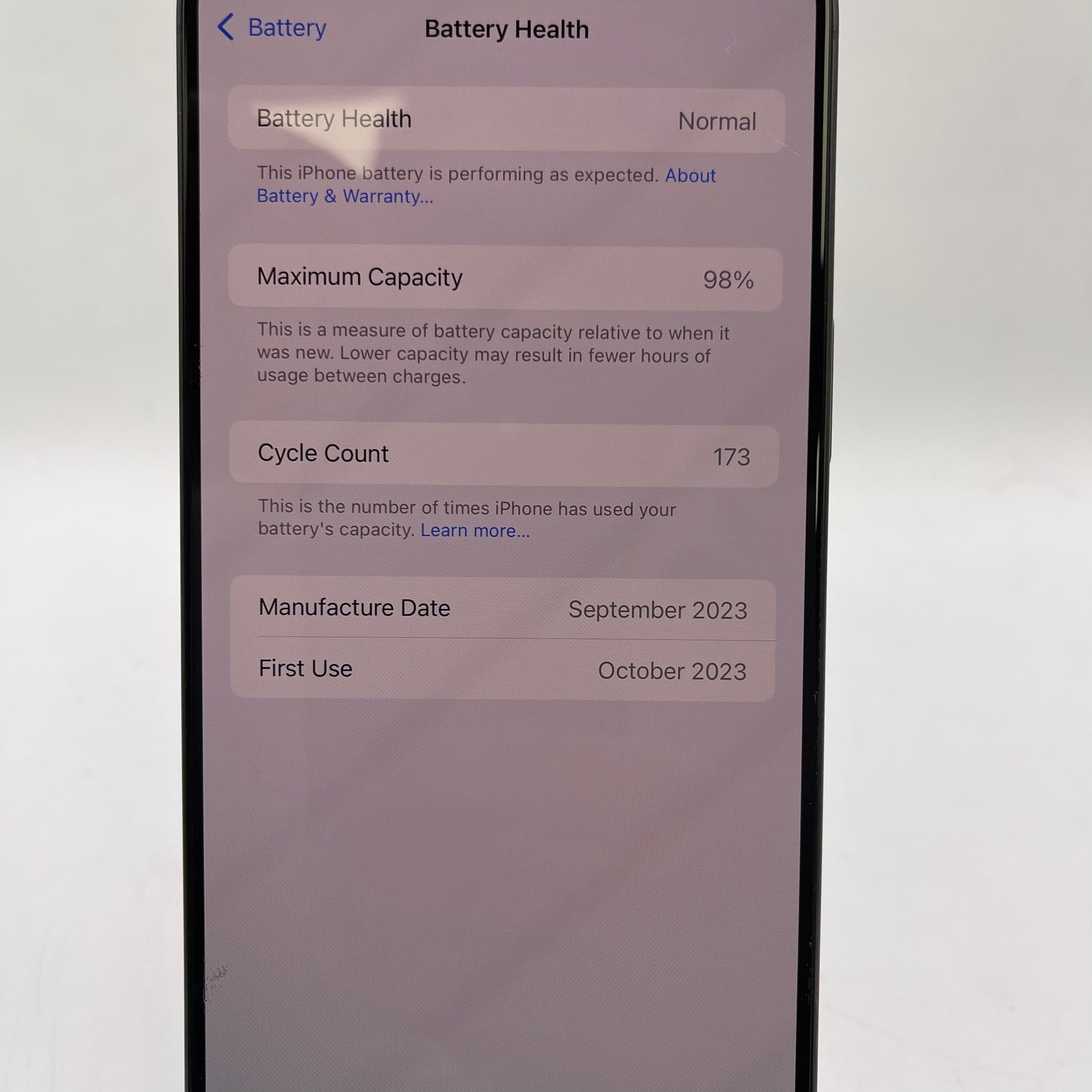 Factory Unlocked Apple iPhone 15 Pro Max 512GB Black Titanium MU7C3ZD/A