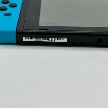 Nintendo Switch v2 Console Gaming System HAC-001(-01) Red/Blue